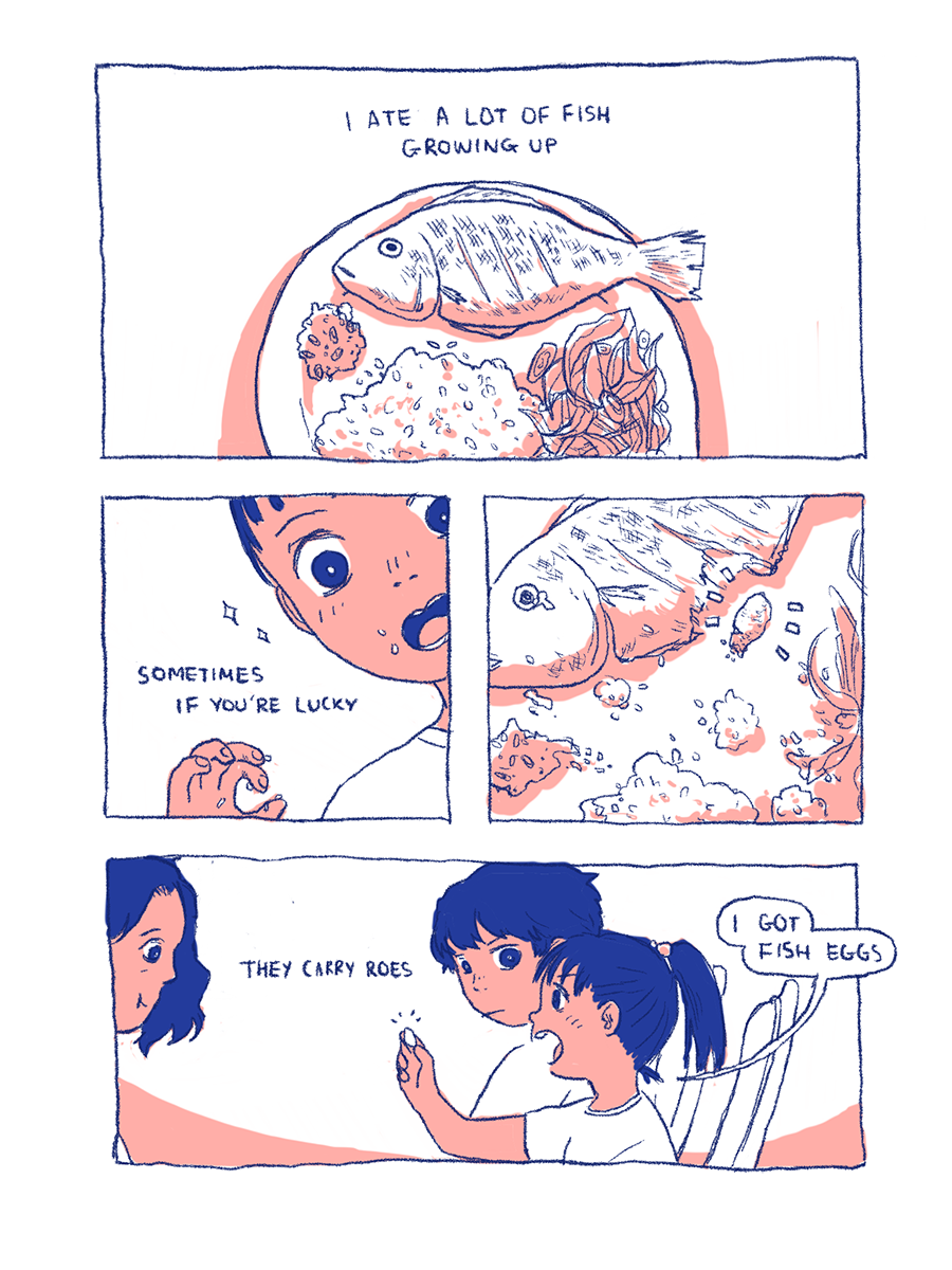 A Personal Comic About Fish and Grief 01