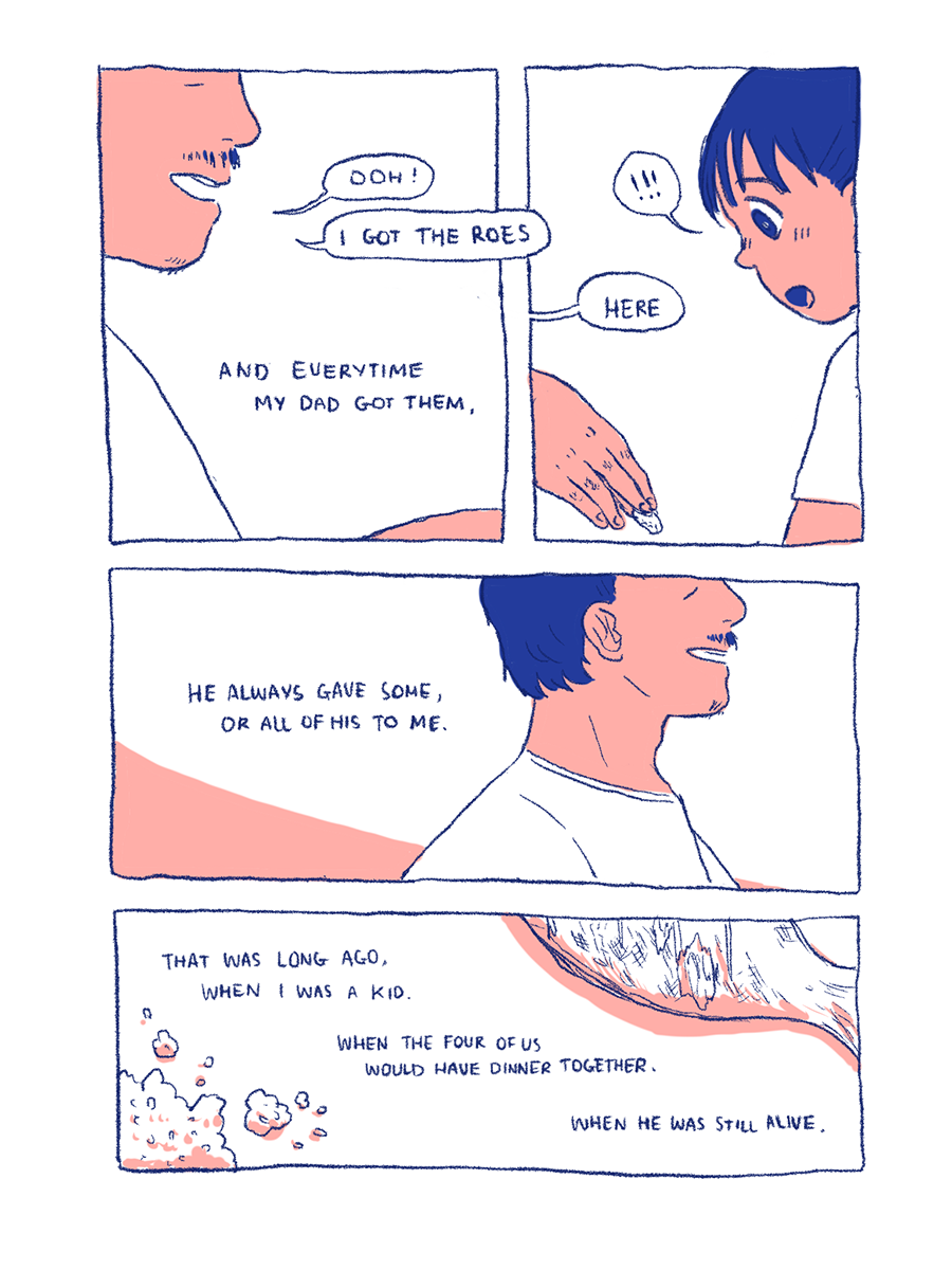A Personal Comic About Fish and Grief 02