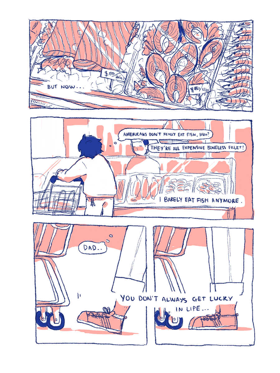 A Personal Comic About Fish and Grief 03