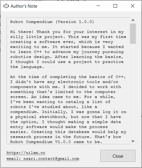 Robot Compendium 06