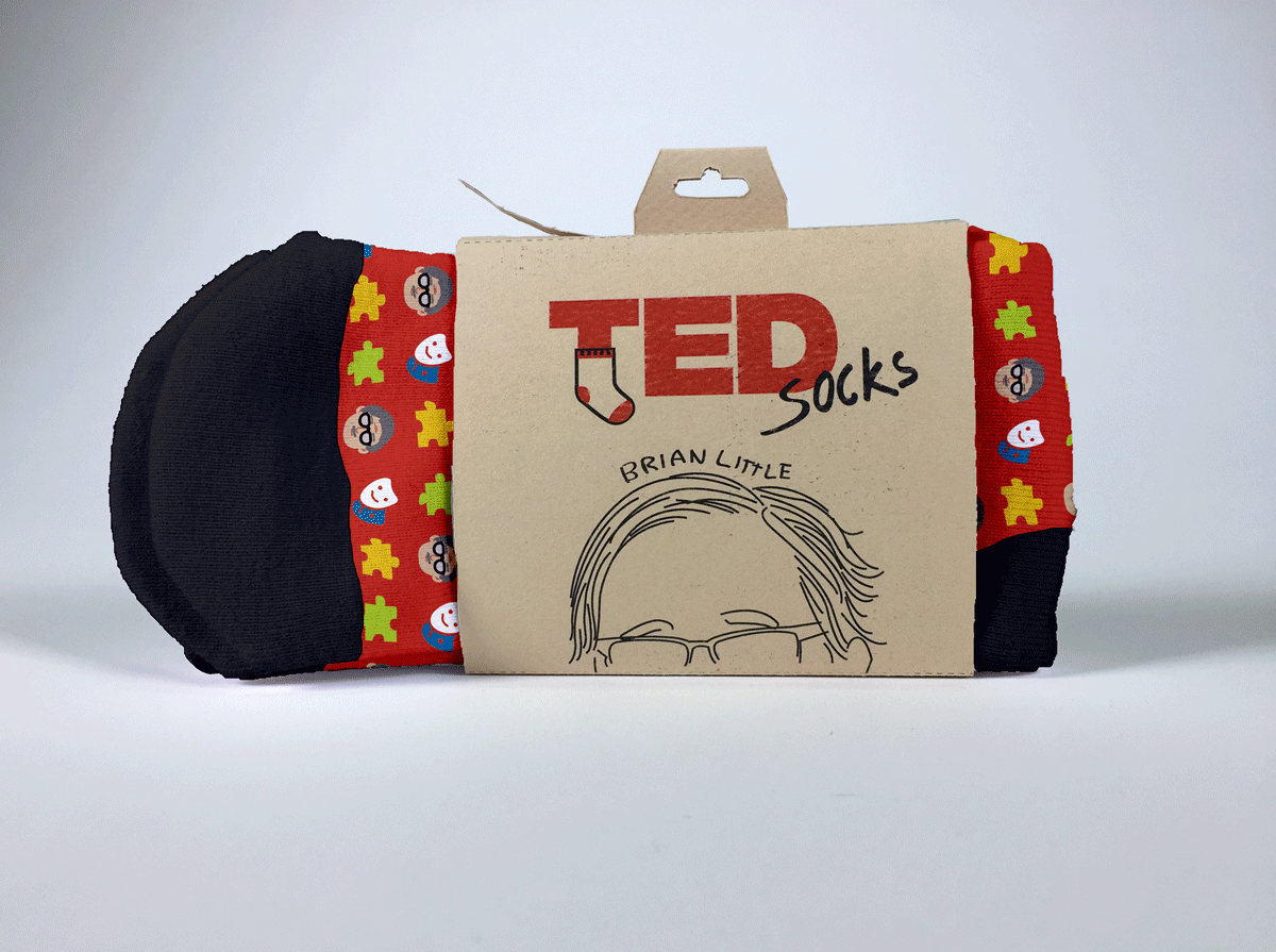 TED Socks gif